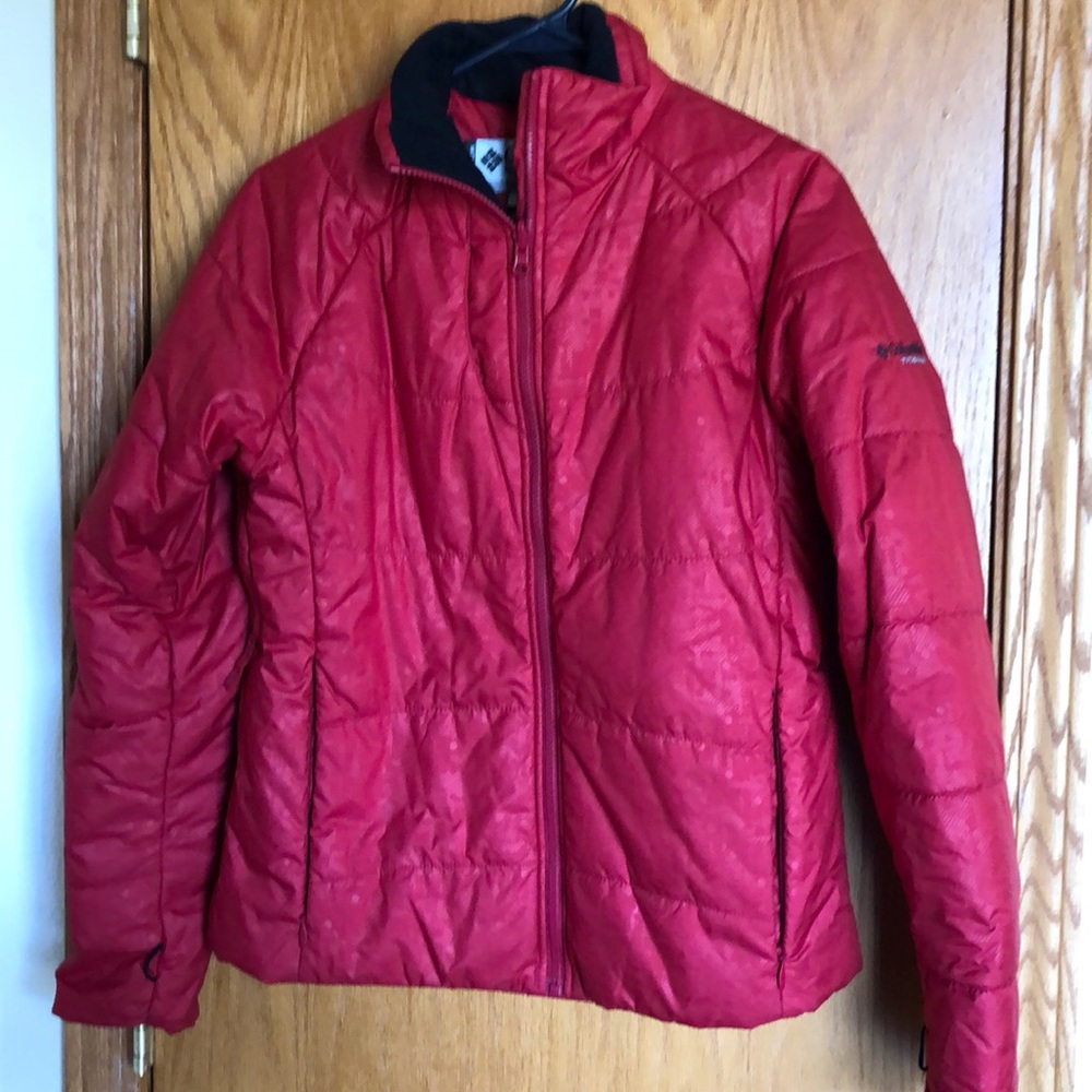 Columbia titanium coat